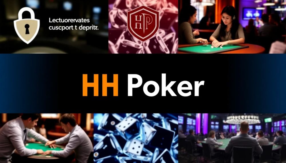 HHpoker微信号游戏界面